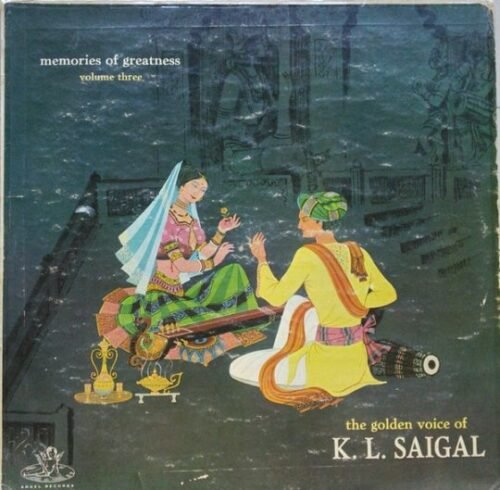 The Golden Voice Of K. L. Saigal - Vol. 3