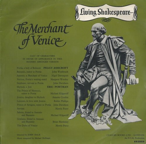 William Shakespeare – The Merchant Of Venice (2 LP Set)