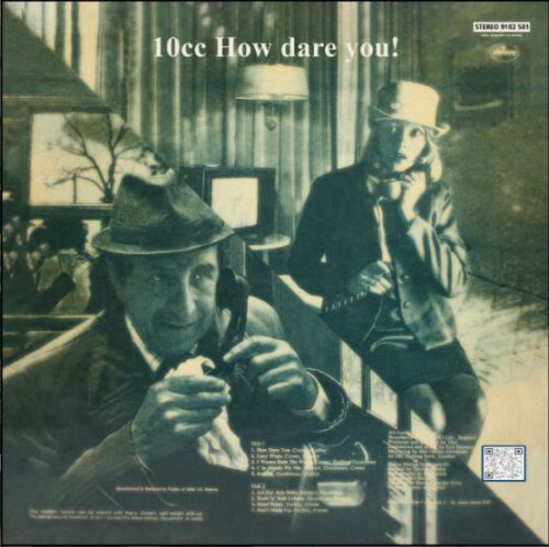 10cc – How Dare You - Image 2