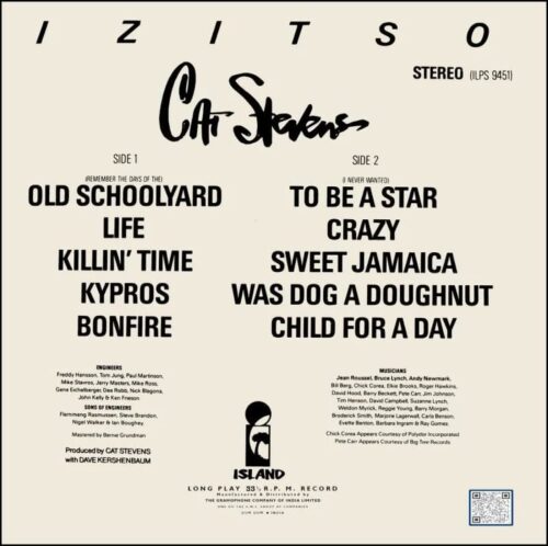 Cat Stevens – Izitso - Image 2