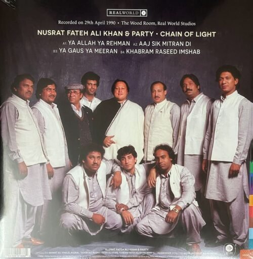 Nusrat Fateh Ali Khan & Party Chain of Light - Image 2