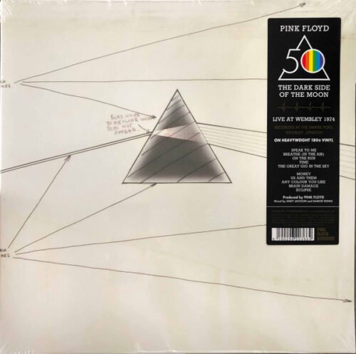 Pink Floyd – The Dark Side Of The Moon 1974 – Live At Wembley