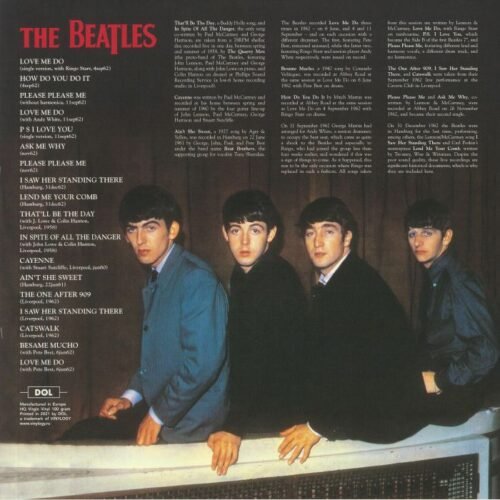 The BEATLES – 1958-1962 - Image 2