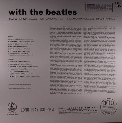 The Beatles – With The Beatles (Remastered) - Image 2