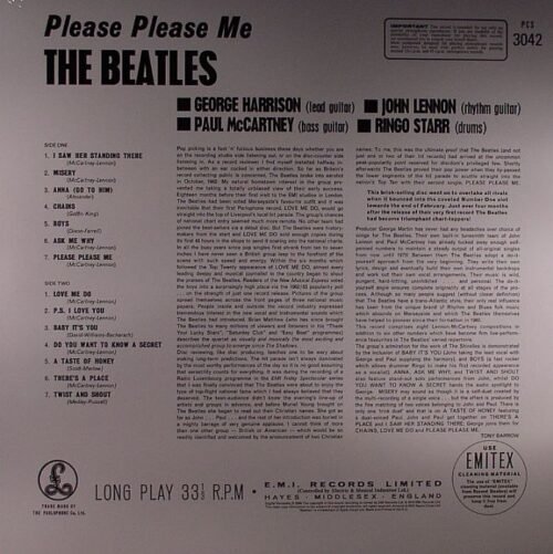 The Beatles – Please Please Me (Remastered) - Image 2