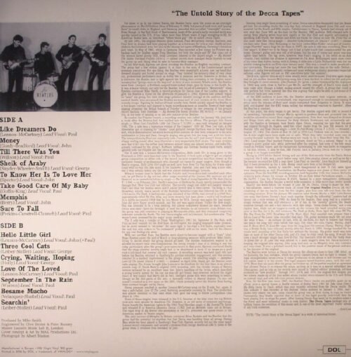 The Beatles: The Decca Tapes - Image 2